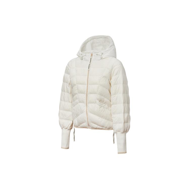 (WMNS) Converse Down Jacket Asia Sizing 'White' Women's 10020546-A02