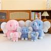 Plush Elephant Toys Dumbo Cartoon Animals Fill Doll Appease Accompany Gift Child