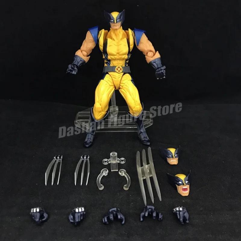 Amazing Yamaguchi 025EX 3 Action Figure PVC Collection 15cm Revoltech Wade Winston Wilson Movable Figures Model Toys