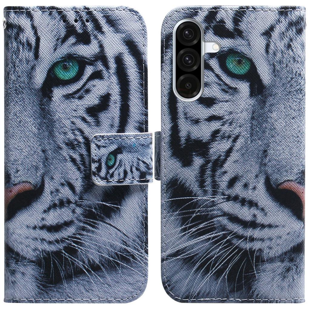 For Samsung Galaxy A17 5G/A17 4G/A26 5G Wallet Case Pattern Print Leather Phone Cover