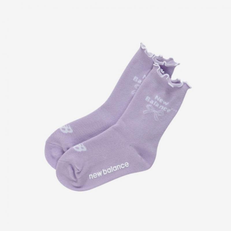 New Balance Детские носки с длинным воротом для девочек B1 Nk8efs105g 25 51 70