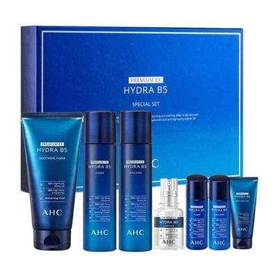 ПРЕМИУМ EX HYDRA B5 СПЕЦИАЛЬНЫЙ НАБОР (7 предметов), Увлажнение, Kbeauty, корейская косметика, пробник