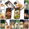 Soft Cover for Samsung Galaxy S22 S21 S20 FE Ultra Plus A35 A36 A55 A37 A33 A34 A57 Coque Phone Case Pomeranian Poodle Dog