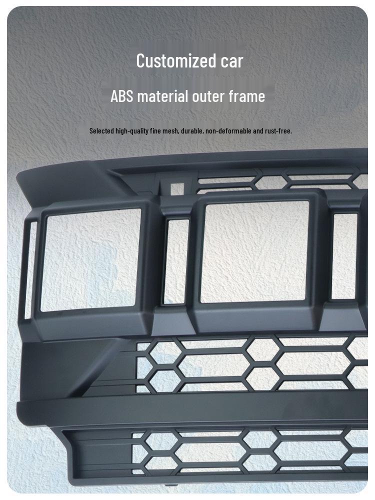 Сетчатая решетка Jetour Traveller для защиты радиатора - Подходит для 26 моделей