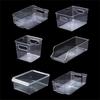 Food-Grade Transparent Refrigerator Storage Box – Large Capacity for Kitchen Organizing