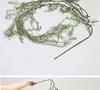 Simulated Forest Style Asparagus Moss Vine for Scenic Decor