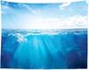 Loccor Ocean Wave Tapestry Powerful Pacific Sea Storm Huge Wave Tapestry Surfing Summer Wall Hanging Sport Wall Art for Bedroom