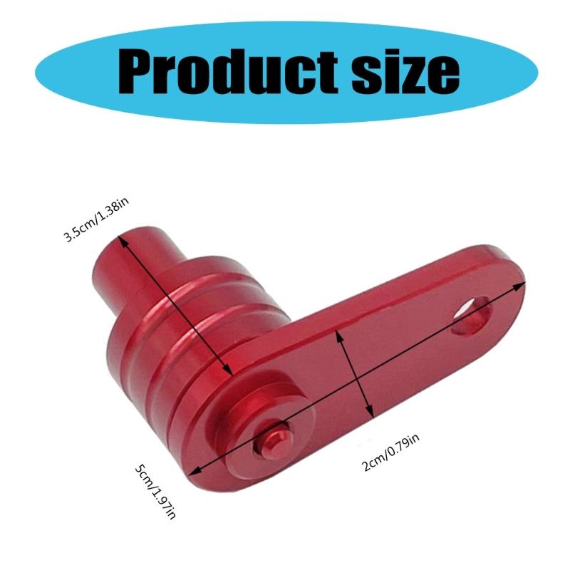 Замок на ручку мотоцикла Замок на ручку газа Руль Замок от угона Алюминиевый тормозной рычаг Безопасность Замок для скутера для мотоцикла