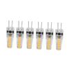 10pcs G4 LED Bulbs 2W Bi Pin Base Dimmable Bulbs for Chandelier Ceiling Lamp Table Lamp 2700K AC