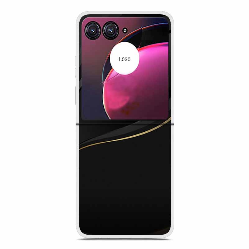 Для Motorola Razr 60 Ultra Чехол Животные Жесткий Пластик ПК Задняя Крышка Телефона Для Motorola Moto Razr60 Ultra Прозрачный Clear Coque