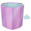 Foldable Bath Tub 7 Insulation Layers Easy Assembly Portable Ice Hot Bathtub for Home Outdoor