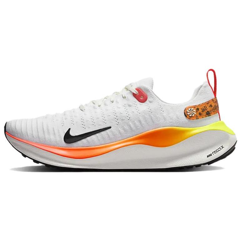 Nike ReactX Infinity Run 4 Wake Up Pack - Bright Crimson Men Sneakers White Total-Orange Black HF4916-100