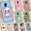 Мультяшные милые пятна коровы для Samsung Galaxy M53 M33 M11 M21 M31 M12 M13 M14 M15 M35 M34 M54 M32 M52 M06 M16 M55 Чехол