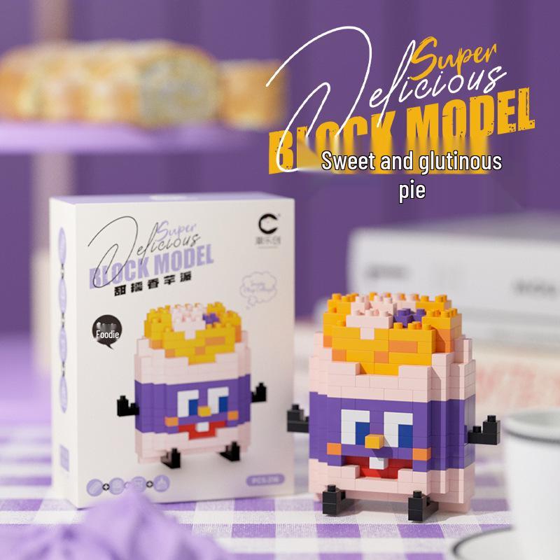 Совместимый с Lego Микро Мультяшная Фигурка Строительный Блок - Развивающая Игрушка для Детей