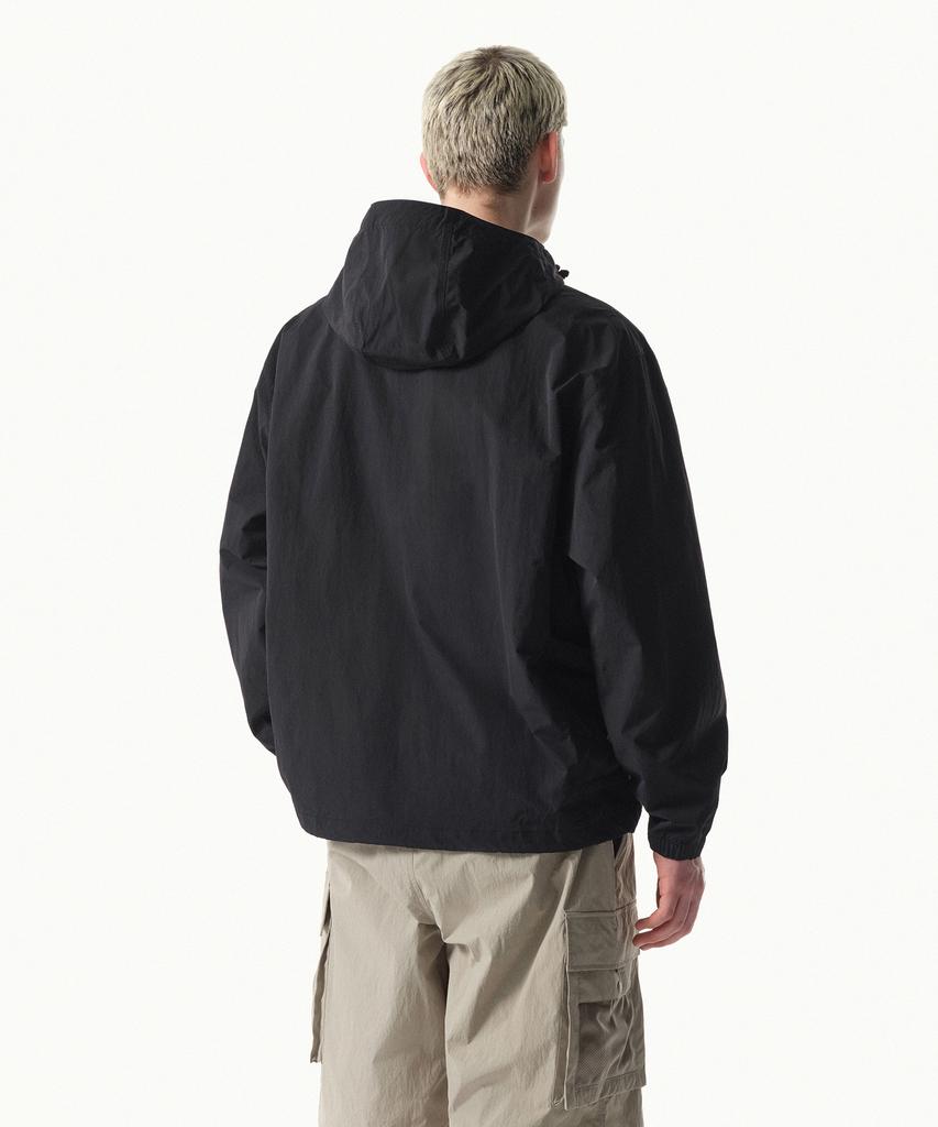 Musinsa Standard [City Leisure] Mesh Pocket Anorak Jacket [Black]