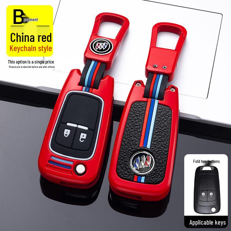 Сумка для ключа автомобиля Buick с металлическим защитным корпусом для моделей Regal, LaCrosse, Encore и GL8