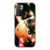 Чехол Demon Slayer для Xiaomi Redmi Note 9S 9 11 10 8 Pro 9C 9 K40 9A 7 8T 7A 9T Мягкий силиконовый чехол Аниме Черная крышка телефона Падение