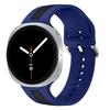 Sport silicone band for Samsung Galaxy Watch 8 Strap 40mm 44mm Replacement Two-Tone Bracelet correa Galaxy Watch 8 classic 46mm