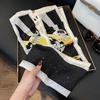 Spring and Autumn New Silk Scarf Korean Edition Fashion Matching Shirt Suit Professional Scarf Narrow Long Neck Neck Scarf