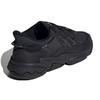 Adidas Черные камуфляжные кроссовки унисекс Ozweego Core-Black Grey-Four GX3295