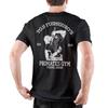 Забавная футболка Toji's Primates Gym Toji Fushiguro JJK для мужчин с круглым вырезом, хлопковая футболка, аниме, с коротким рукавом, идея для подарка, топы