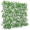 VidaXL Expandable Artificial Ivy Trellis, Fence Screen, Privacy Screen, Outdoor Garden Decoration, 366590