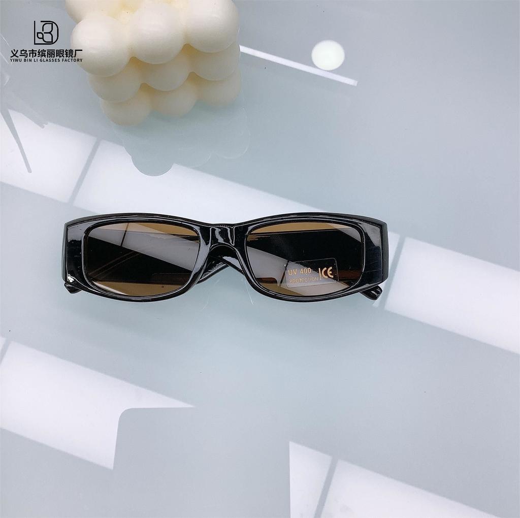 Retro Simple Children'S Sunglasses Outdoor Sunscreen Glasses Fashionable Foreign Style Boys And Girls Sunscreen Sunglasses