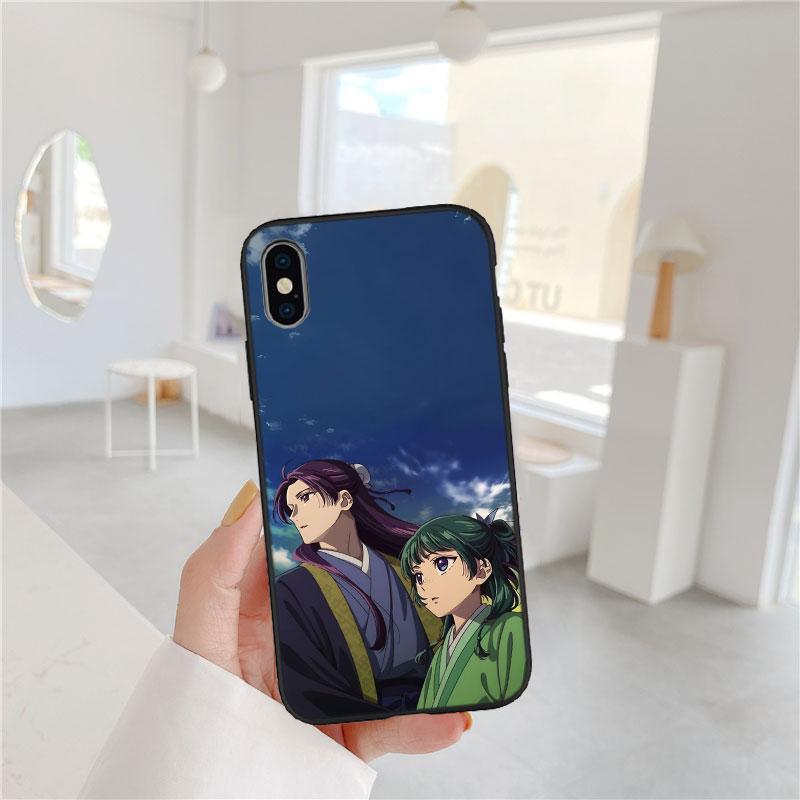 The Apothecary Diaries Phone Case for Huawei Mate 20 P Smart+ P20 P30 Lite Pro Y5p Y6p Y6s Y7a Y8p Y8S Y9 Prime Y9A Y9S