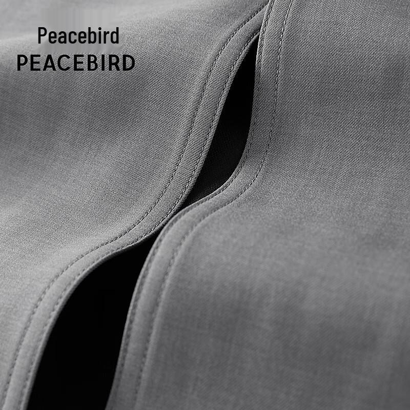 PEACEBIRD Элегантная плиссированная юбка-миди с высокой талией