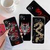 Прозрачный чехол Dragon Animal для Xiaomi Mi Poco X3 NFC M3 Pro F3 F1 11 Lite 12 Note 10 11T 9T Прозрачный чехол для телефона