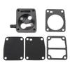 Outboard Fuel Pump Repair Kit 6G1‑24412 Reliable Performance Carburetor Fuel Gasket Kit for 2‑Stroke 6 8 9.9 15HP