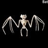 Scorpion Horror Home Mouse Bat Party Artificial Skull Trick Props Plastic  Bones Animal Skeleton