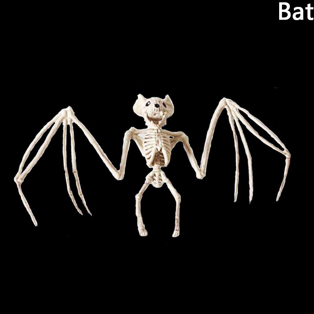 Scorpion Horror Home Mouse Bat Party Artificial Skull Trick Props Plastic Bones Animal Skeleton