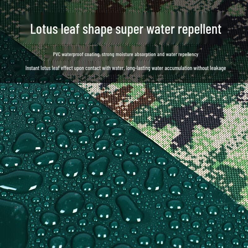 Hailang Kaiwei Starry Jungle Camo Heavy-Duty Canvas Tarp