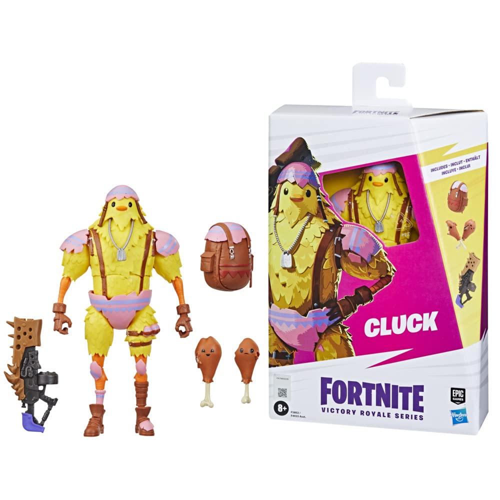FORTNITE Серия Victory Royale Фигурка Crack с аксессуарами, Возраст 8+, 6 дюймов