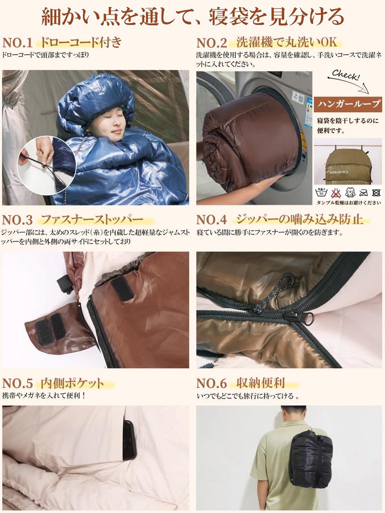 Спальный мешок для зимы CAMDOOR секундное хранилище 2 штуки можно Спальный мешок для зимы Комфортная температура 6в1 230T водонепроницаемый Спальный мешок Все