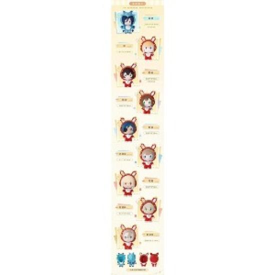 Genshin Impact Teyvat Paradise Series Mondstadt Castle Jin Jean Plush Character Doll Anime Accessories Genshin Impact Official Goods