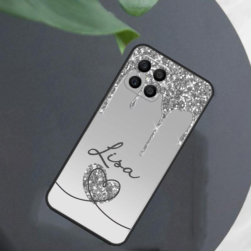 Shinee сердца индивидуальные инициалы имени Для Huawei Honor X9a X7 X8 X9 50 70 P20 P40 P30 Lite Mate 50 Pro Nova 5T P Smart 2021 Чехол
