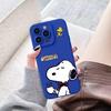 Мультяшный чехол для телефона Snoopy Apple 15 Pro Max, противоударный для новой модели 17