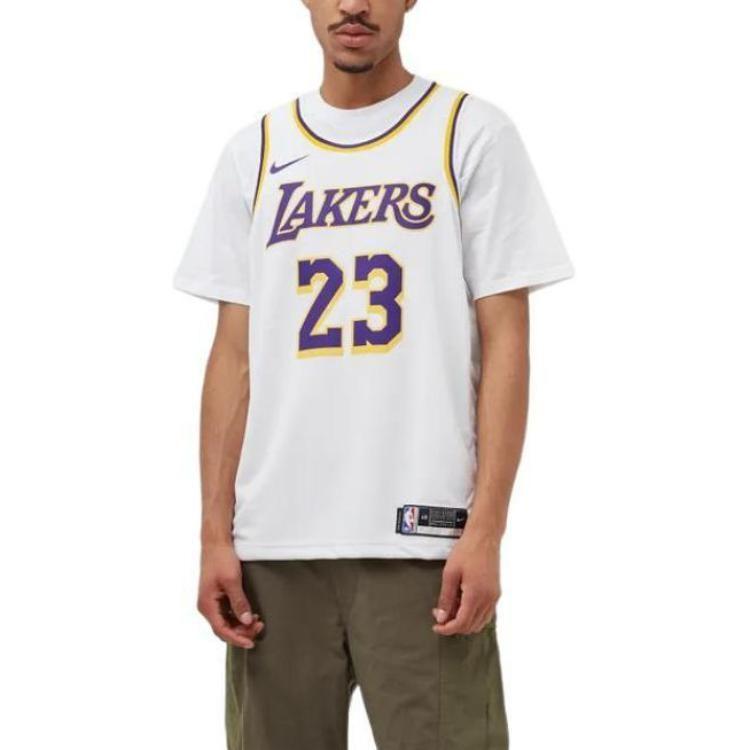 Nike Мужская баскетбольная майка Dri Fit Белая CW3595-101