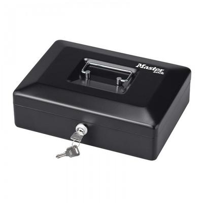 Маленький денежный ящик Master Lock с ключевым замком