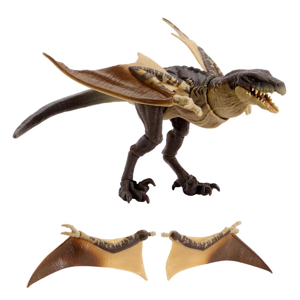 Mattel Мир Юрского Периода Коллекция Хэммонда Мутадон Фигурка Действия 19 см Включает Сменные Части Возраст JKM90 Фигурка, Прибл.. Высокий, Детали, Коллекционное издание, 8+,