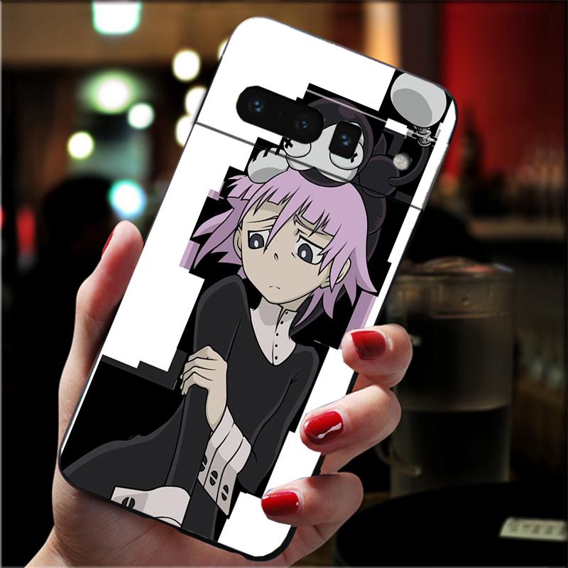 Для Google Pixel 10 9 Pro XL Силиконовый Мягкий Чехол Для Телефона Для Google Pixel 9A 8A 7A 6A 5 Soul Eater Crona Чехол-Оболочка