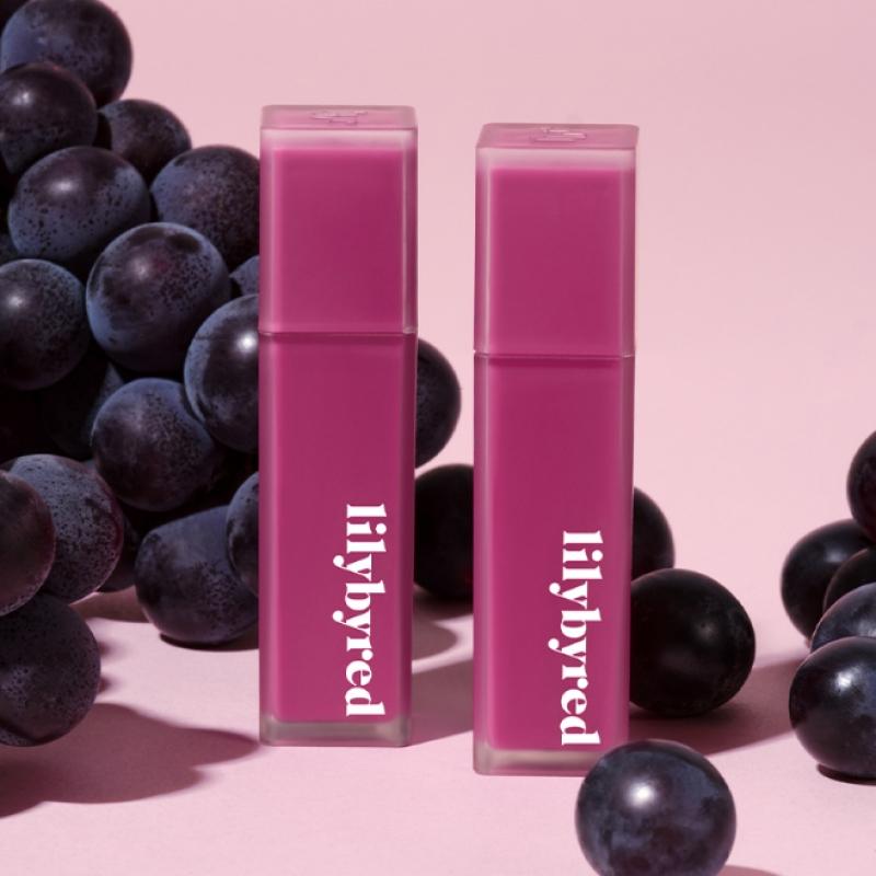 Lilyby Red Mood Liar Velvet Tint 10 Цветов 10 Циничный Черничный Чак