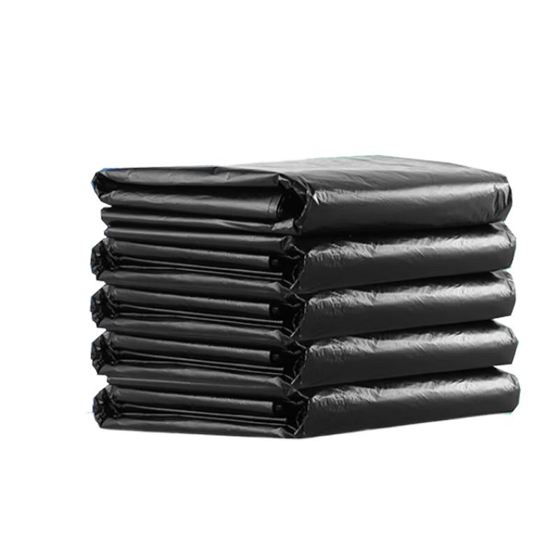 Jing Bao Dun Extra Large Thick Black Garbage Bags