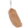 Хвост лисицы в виде хрустальной подвески, сумка-брелок, имитация кулона для волос, аксессуары для волос, реквизит для хвоста