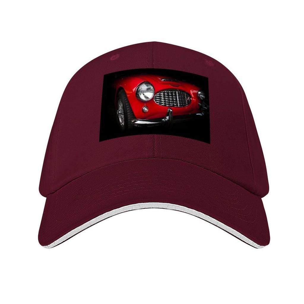 Кепка Austin Healey 3000 Mark 1 Праздничная шляпа Streetwear Уникальные шляпы Пляжная сумка Женская одежда для гольфа Мужская