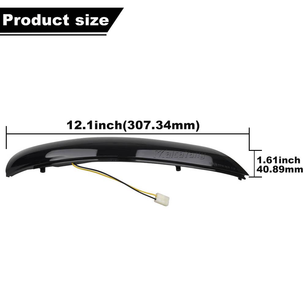 For VW Volkswagen Touareg I MK1 7L Facelift 2007 2008 2009 2010 Car LED Dynamic Indicator Turn Signal Light Blinker Mirror Lamp