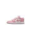 Кроссовки Air 1 Low GS Medium Soft Pink/White/Pearl Pink для детей 553560614