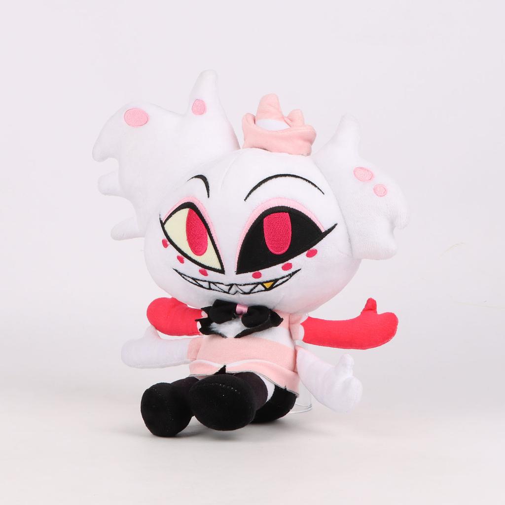 New Hazbin Hotel Alastor Animation Plush Toys Christmas Gifts Holiday Greetings Toys To Sleep with